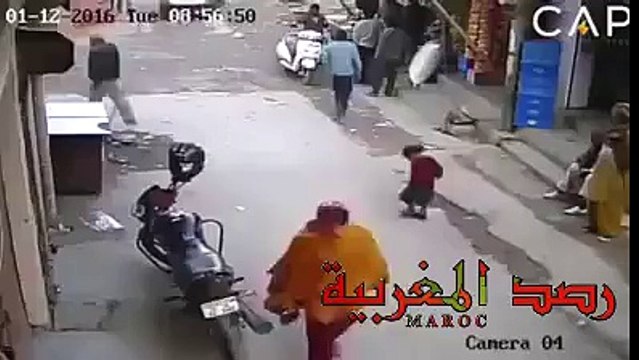 سبحان الله عثرت ف نجت من الموت المحتوم هذا هو رب ضارة نافعة