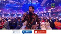 OMG - Irrfan Khan fight with Shahrukh Khan (61st Filmfare awards 2016)