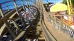 Switchback Coaster FIRST TEST RUN! POV HD ZDTs Amusement Park New Roller Coaster Opening