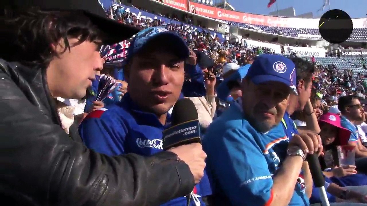 El Color de Cruz Azul vs Querétaro: Charly Fox