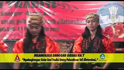 BUDAYA  SUNDA  HARTA WARISAN TAK TERNILAI