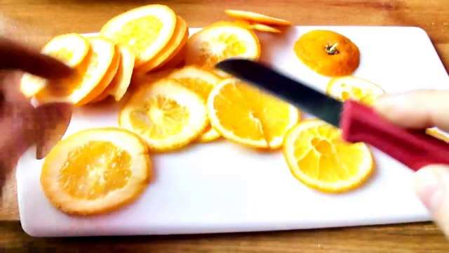 Art In Orange Show 《Made Easy Tutorial》 Fruit Carving Orange Rose Flowers