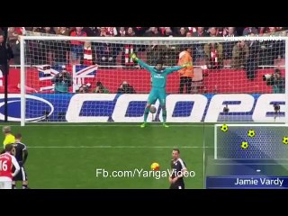 Arsenal	0 - 1	 Leicester Jamie Vardy 14/2/2016