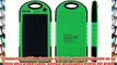 Cargador Solar Móvil Panel Portátil Levin Batería Impermeable Externa para iPhone Todo Smartphone