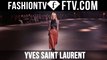 Yves Saint Laurent F/W 16-17 Runway Show in Los Angeles | FTV.com
