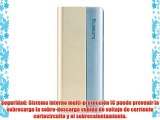 Lumsing Harmonica Style - Batería externa para dispositivos móviles (160000 mAh 2 x USB 3 A)