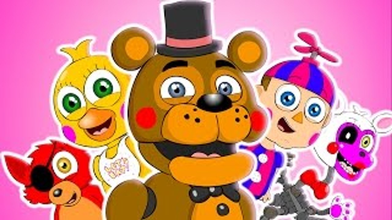 ♪ FIVE NIGHTS AT FREDDYS WORLD THE MUSICAL - Animation Parody Song