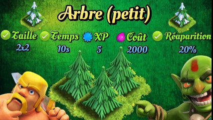 Les Objets Disparus du Jeu+Actuels   Clash of Clans