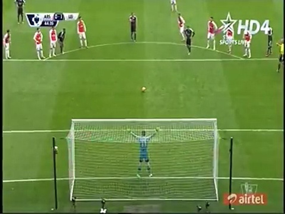 Leicester goool