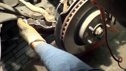 Замена рулевых тяг и наконечников.