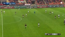 Keisuke Honda Goal - AC Milan 2-0 Genoa 14.02.2016 HD