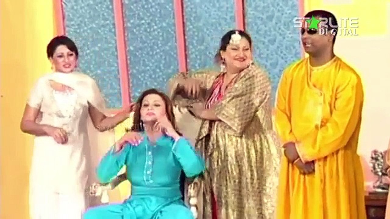 Kali Kurti De Thalay Trailer Pakistani Stage Drama Full Comedy Show