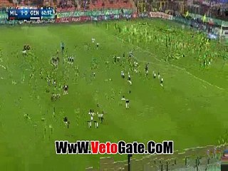 "هوندا"يتقدم بالهدف الثانى لـ الميلان فى مرمى جنوى