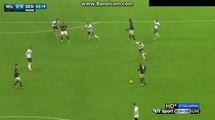 Keisuke Honda Goal Milan 2-0 Genoa Serie A