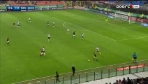 2-0 Keisuke Honda - AC Milan v. Genoa 14.02.2016 HD