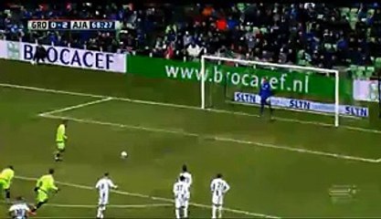Lasse Schone Goal - Groningen 0-2 Ajax 14.02.2016 -