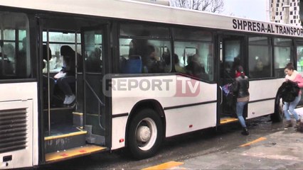 Report TV - PD bën "luftë" për çmimin e biletës Por Mziu lejon abuzimin në Kamëz!