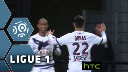 But Adam OUNAS (19ème) / EA Guingamp - Girondins de Bordeaux - (2-4) - (EAG-GdB) / 2015-16