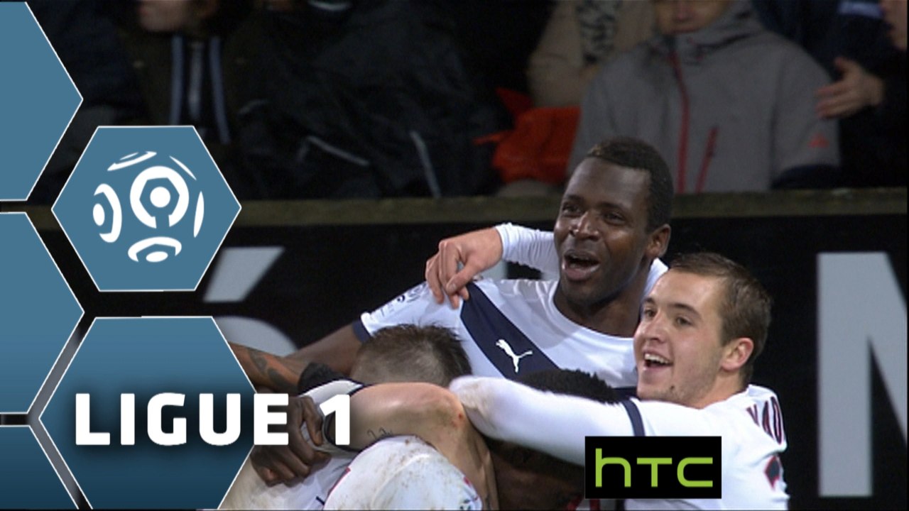 But Cheick DIABATE (89ème) / EA Guingamp - Girondins de Bordeaux - (2-4) - (EAG-GdB) / 2015-16