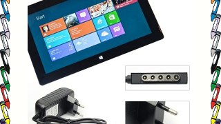 EU 12V 2.0A AC Cargador de pared de Viaje adaptador cable para Microsoft Surface Windows RT