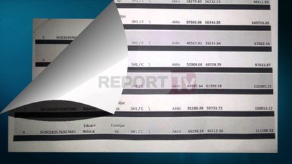 Report TV - Ekskluzive/ Ndocaj pa drita, 3  vite pa paguar...19 milionë lekë!