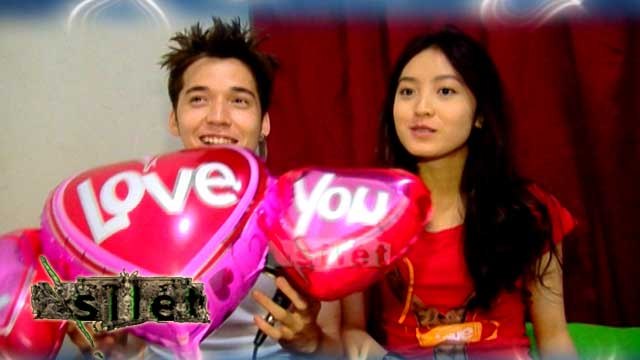 Momen Valentine Pasangan Stefan-Wilona - Silet 14 Februari 2016