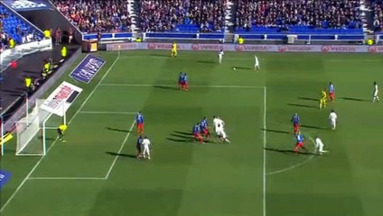 Samuel Umtiti Goal - Lyon 1-0 Caen 14.02.2016