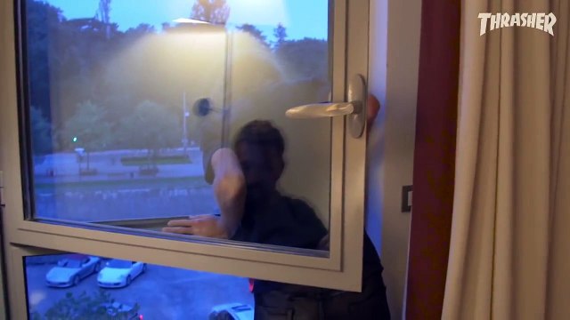 Aaron Jaws Homoki skips the 25 steps of Lyons