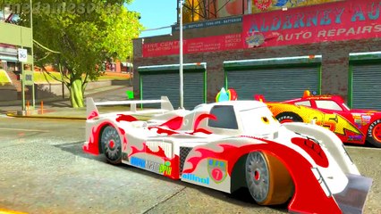 Nursery Rhymes Disney PIXAR cars Boost & Wingo Green Lantern & Optimus Prime