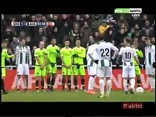 Alexandre Lacazette Super Goal HD - Lyon 2-0 Caen - 14-02-2016