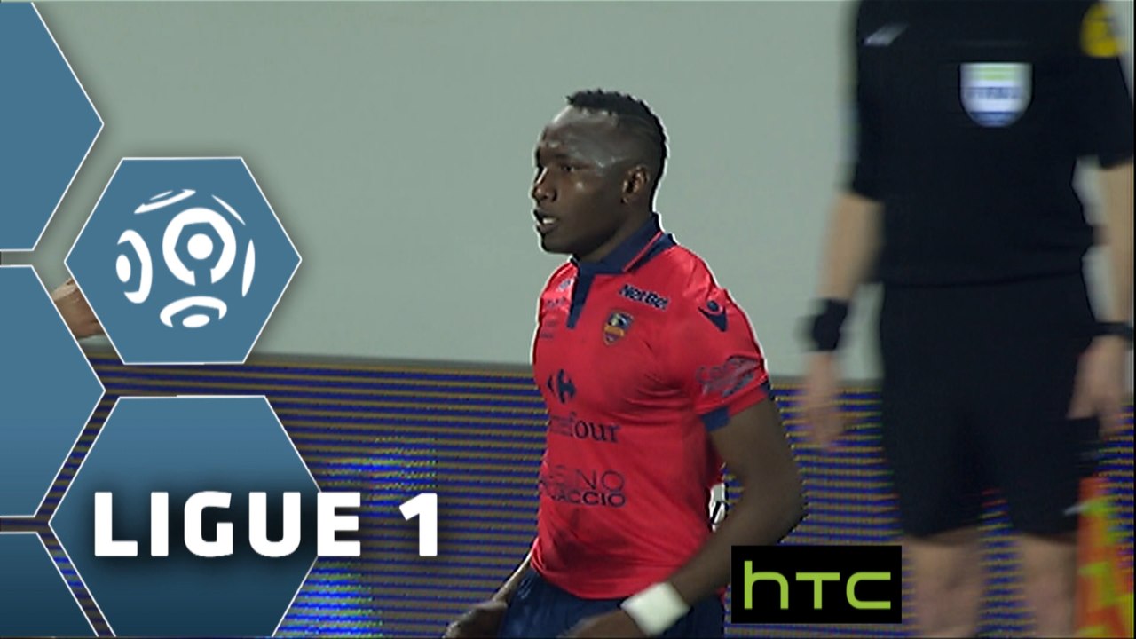 But Jacques ZOUA (1ème) / GFC Ajaccio - ESTAC Troyes - (2-3) - (GFCA-ESTAC) / 2015-16
