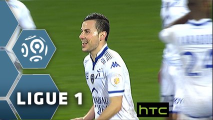 But Karim AZAMOUM (43ème) / GFC Ajaccio - ESTAC Troyes - (2-3) - (GFCA-ESTAC) / 2015-16