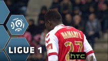 But Hamari TRAORE (48ème csc) / Stade de Reims - SC Bastia - (0-1) - (REIMS-SCB) / 2015-16