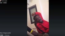 Serge Aurier insults Laurent Blanc on Periscope