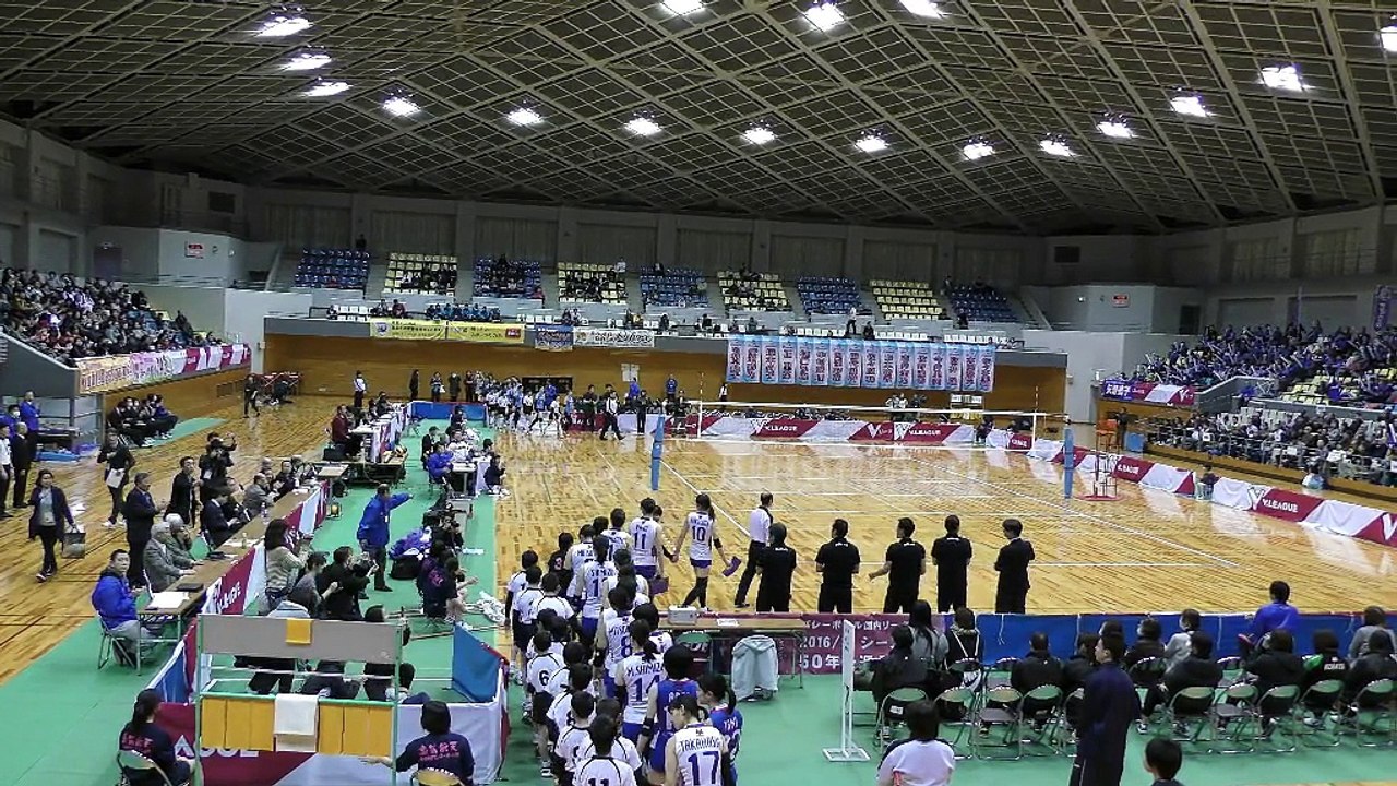 ＰFU対JA岐阜１セット目
