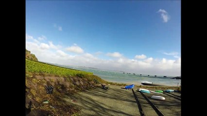 Surf-ski Downwind in France