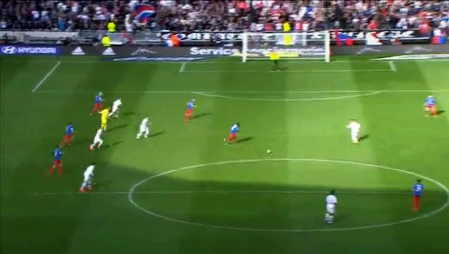 Alexandre Lacazette Goal - Lyon 2-0 Caen 14.02.2016