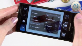 Обзор Panasonic Eluga стильный водонепроницаемый смартфон