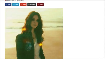 Lana Del Rey FREAK Music Video Urges Fans to Commit Suicide in Jim Jones Charles Manson