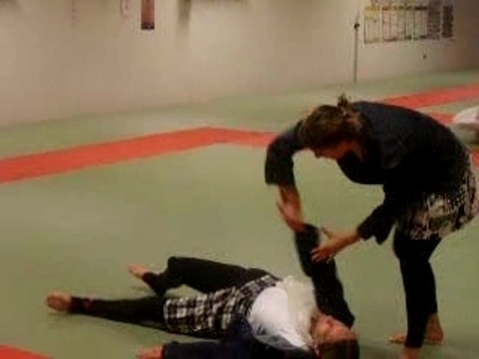 les filles en action