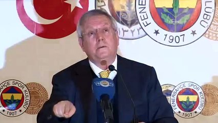 Aziz Yıldırım: Fenerbahçe'nin hakları yenilirse her yeri basarım