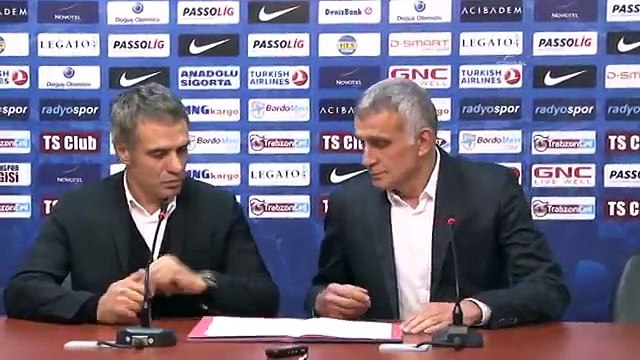 Trabzonspor, Ersun Yanal ile sözleşme imzaladı