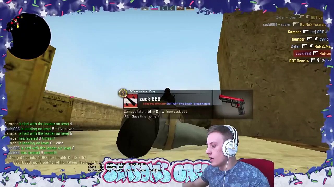 Classic Gun Game CSGO Gun