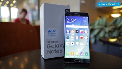 Обзор Samsung Galaxy Note 5 что-то пошло не так