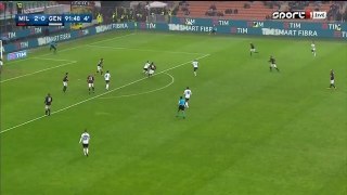 Alessio Cerci Goal HD AC Milan 2 1 Genoa 14.02.2016 HD