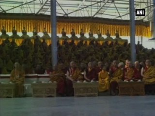 Memorial function held in Bodh Gaya in memory of 16th Karmappa