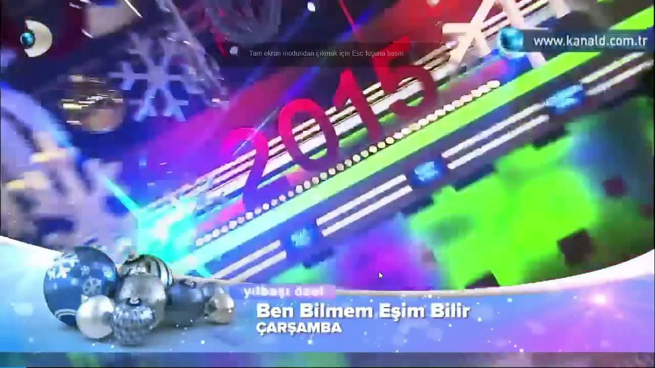 Ben Bilmem Eşim Bilir Yıl Başı Özel 2015 [Tanıtım]