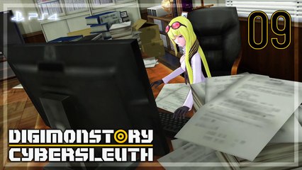 Digimon Story ：  Cyber Sleuth 【PS4】 #09 │ Chapter 2 ： Search for the Father： Yuuko Yamashina