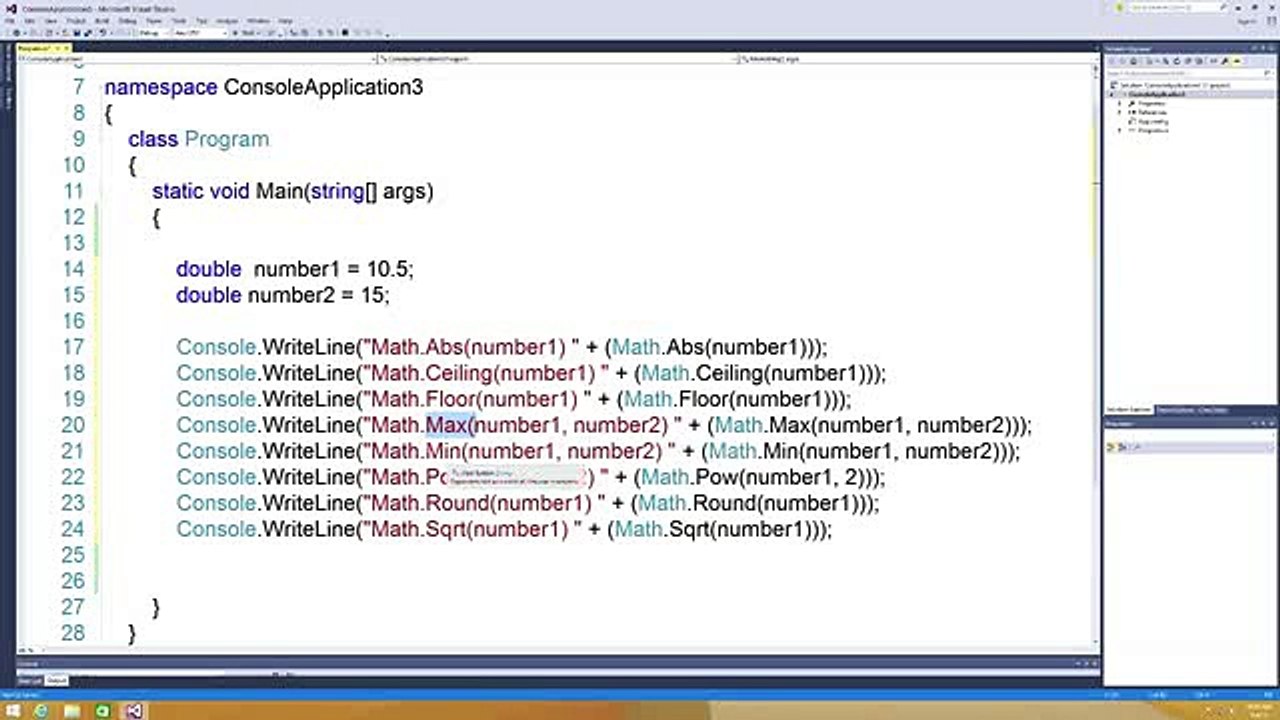 C# Tutorial_clip3