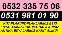 TUZLA ANTİKA ALANLAR ANTİKA EŞYA İKİNCİ EL KİTAP PLAK ALANLAR